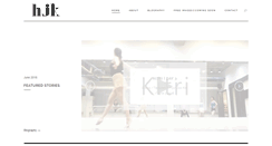 Desktop Screenshot of hyunjeekim.com